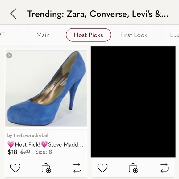 💛2/$30 💗HOST PICK!💗Steve Madden Suede Heels - Picture 8 of 9